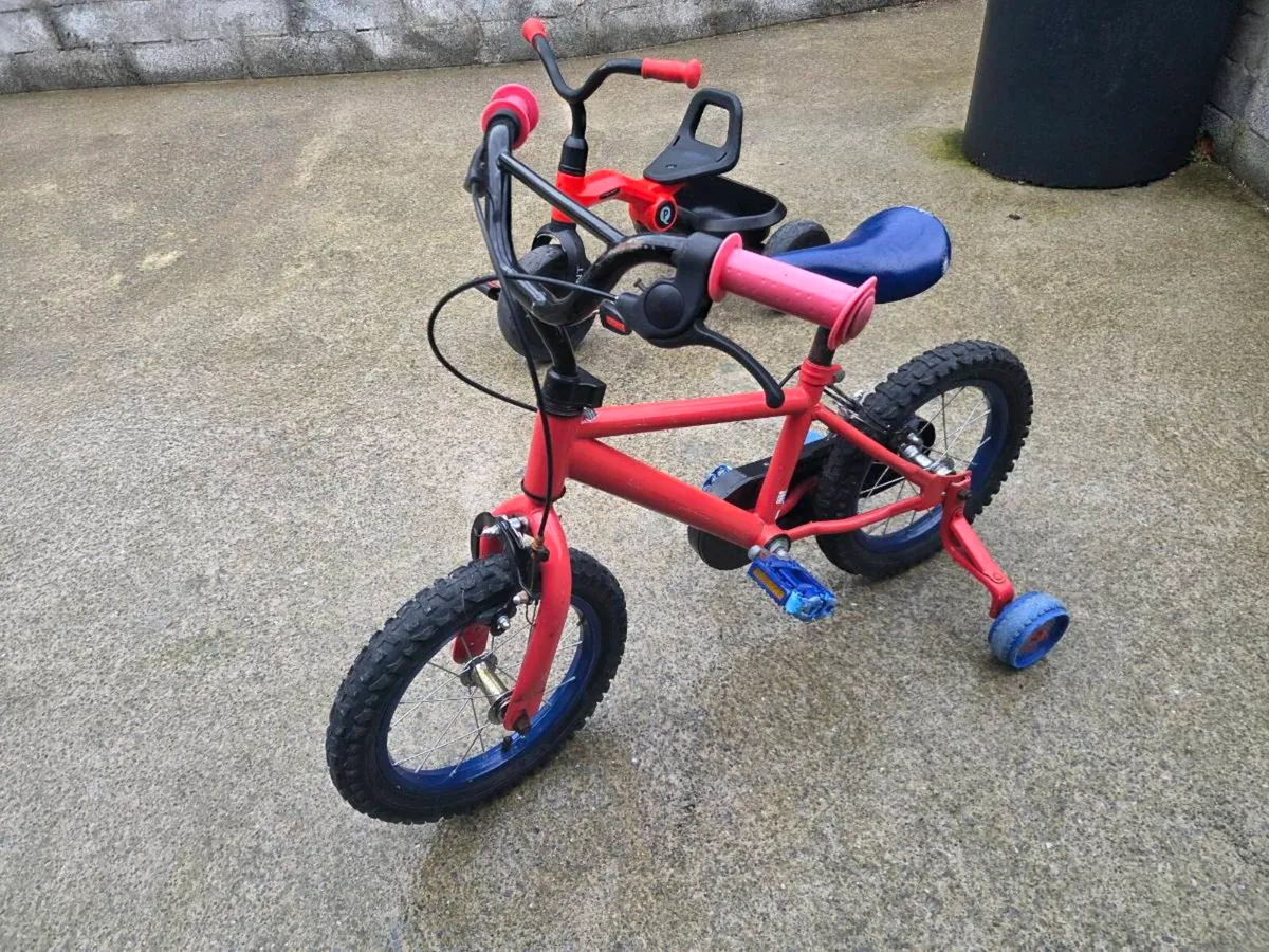 Kids bike and trike - Image 2
