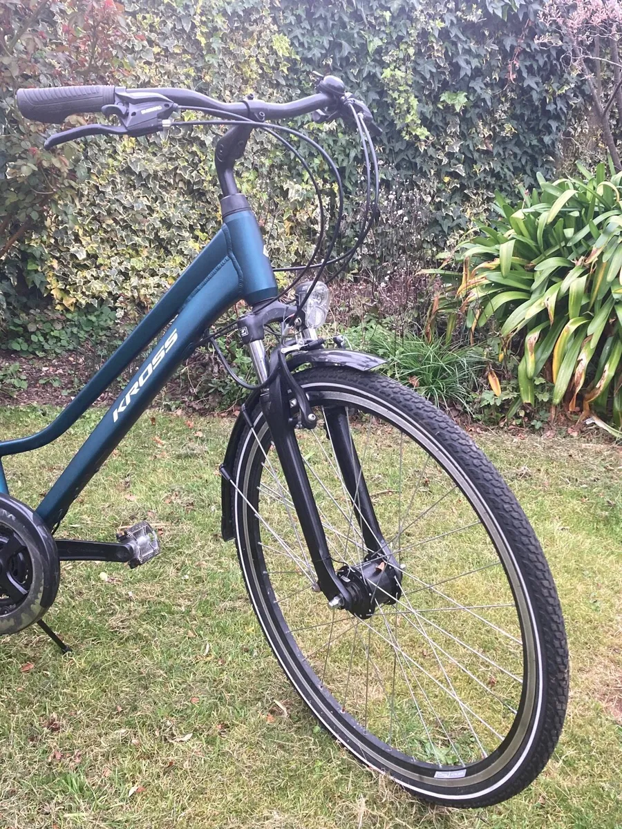 Kross Hybrid Bike - Image 4