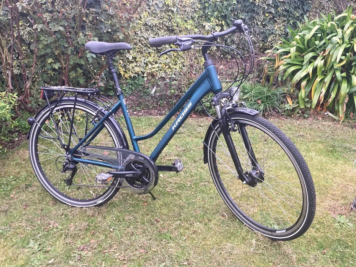 Kross Hybrid Bike - Image 1
