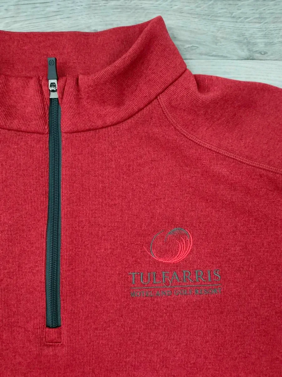Ping Tulfarris Golf Club Half Zip Jumper Mens XXL - Image 3