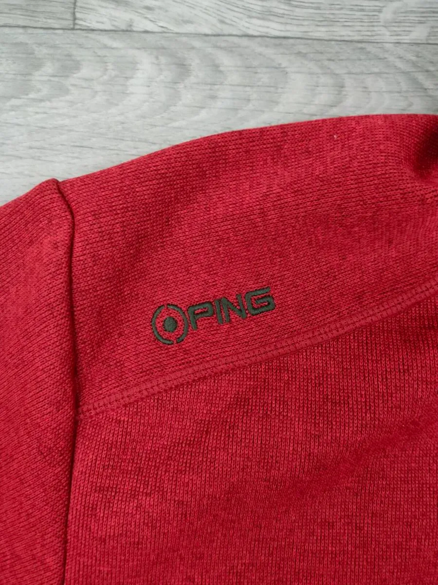Ping Tulfarris Golf Club Half Zip Jumper Mens XXL - Image 4
