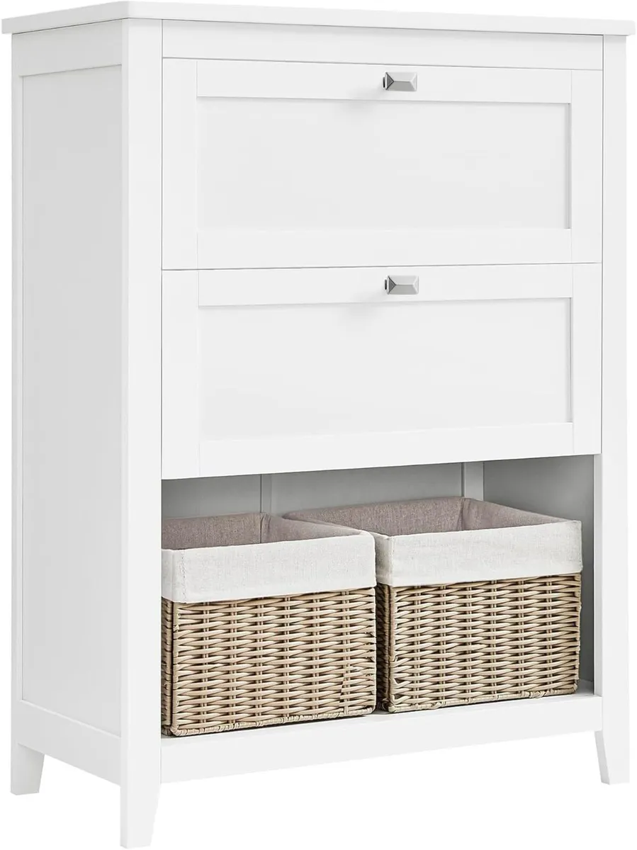 Bathroom Cabinet Storage 2 Drawers with 1 Set of - Image 1