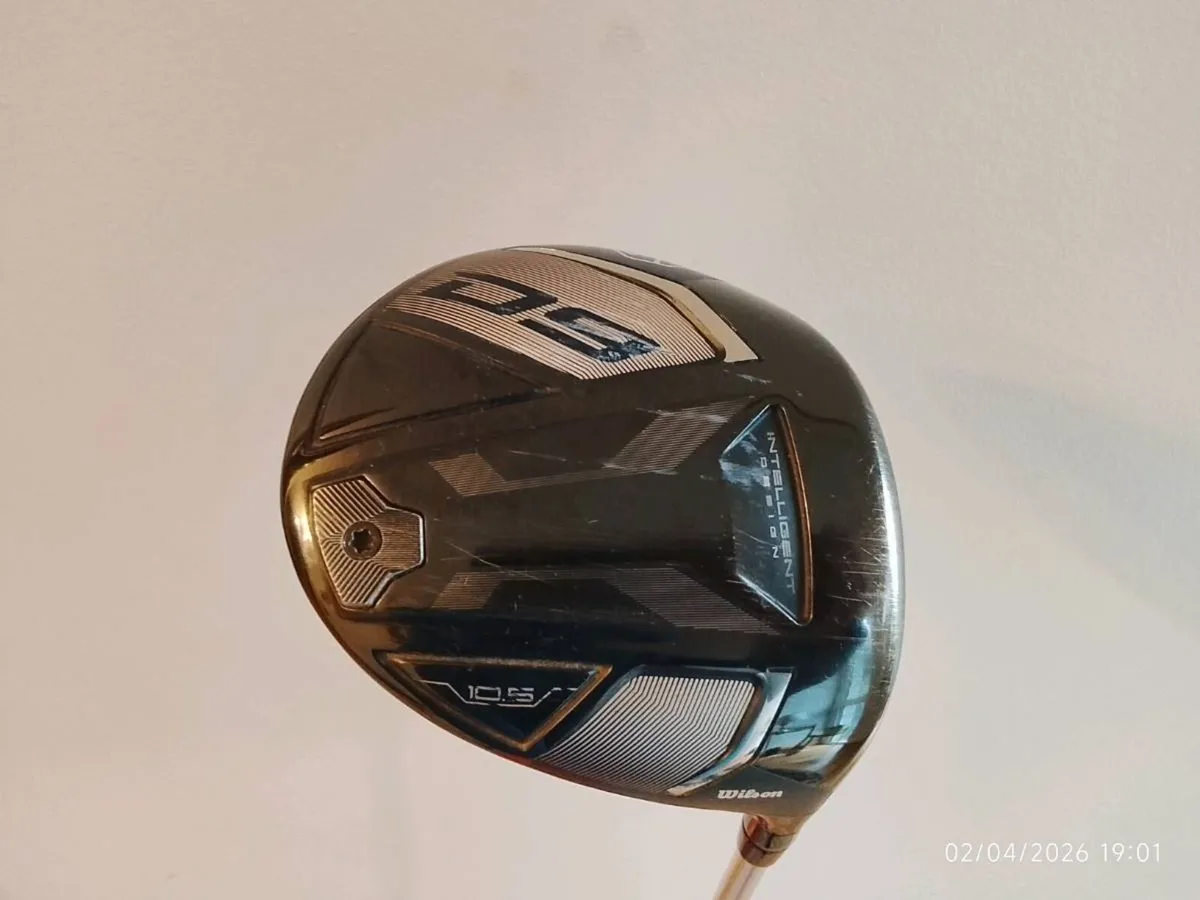 Wilson D9 Golf Driver - Image 4