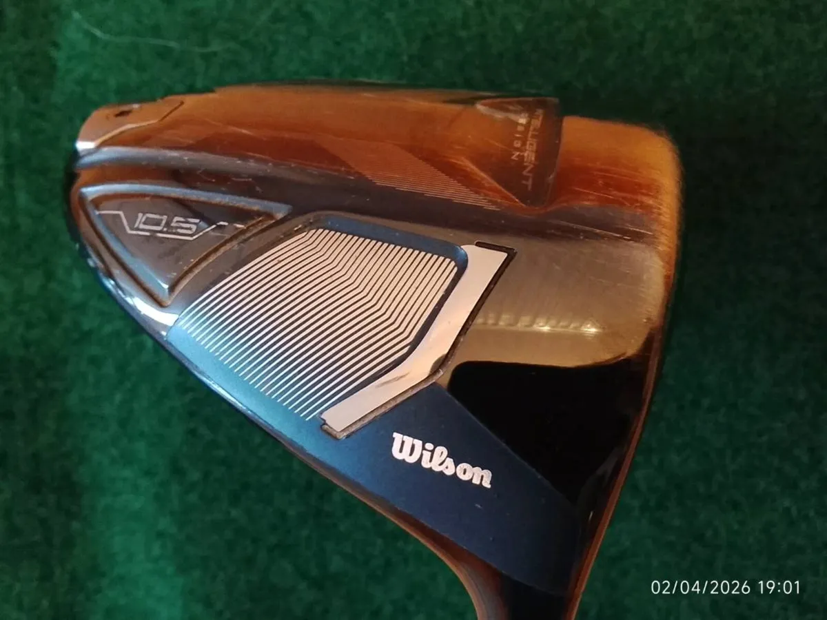 Wilson D9 Golf Driver - Image 2