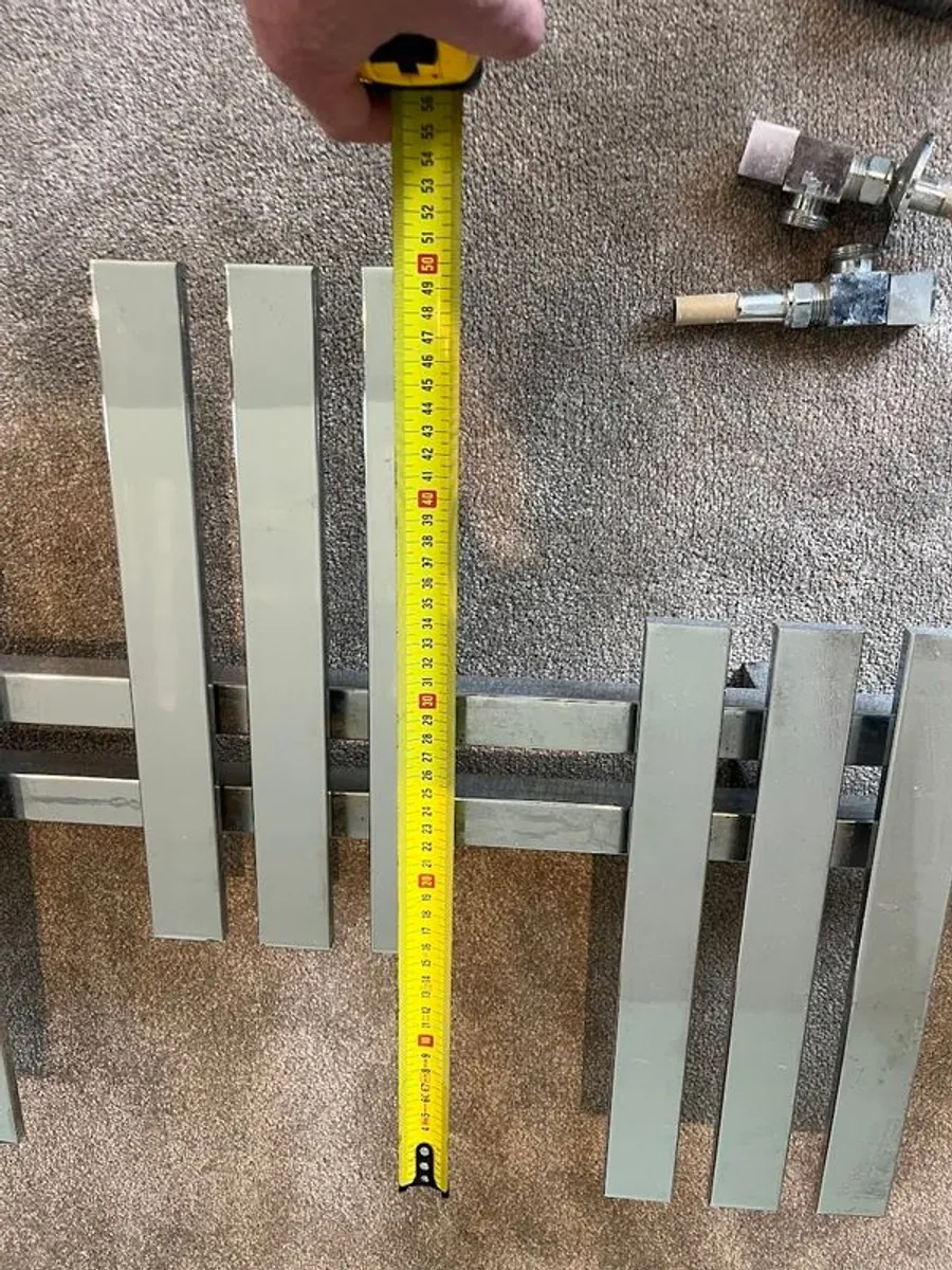 Two designer towel radiators - Image 2
