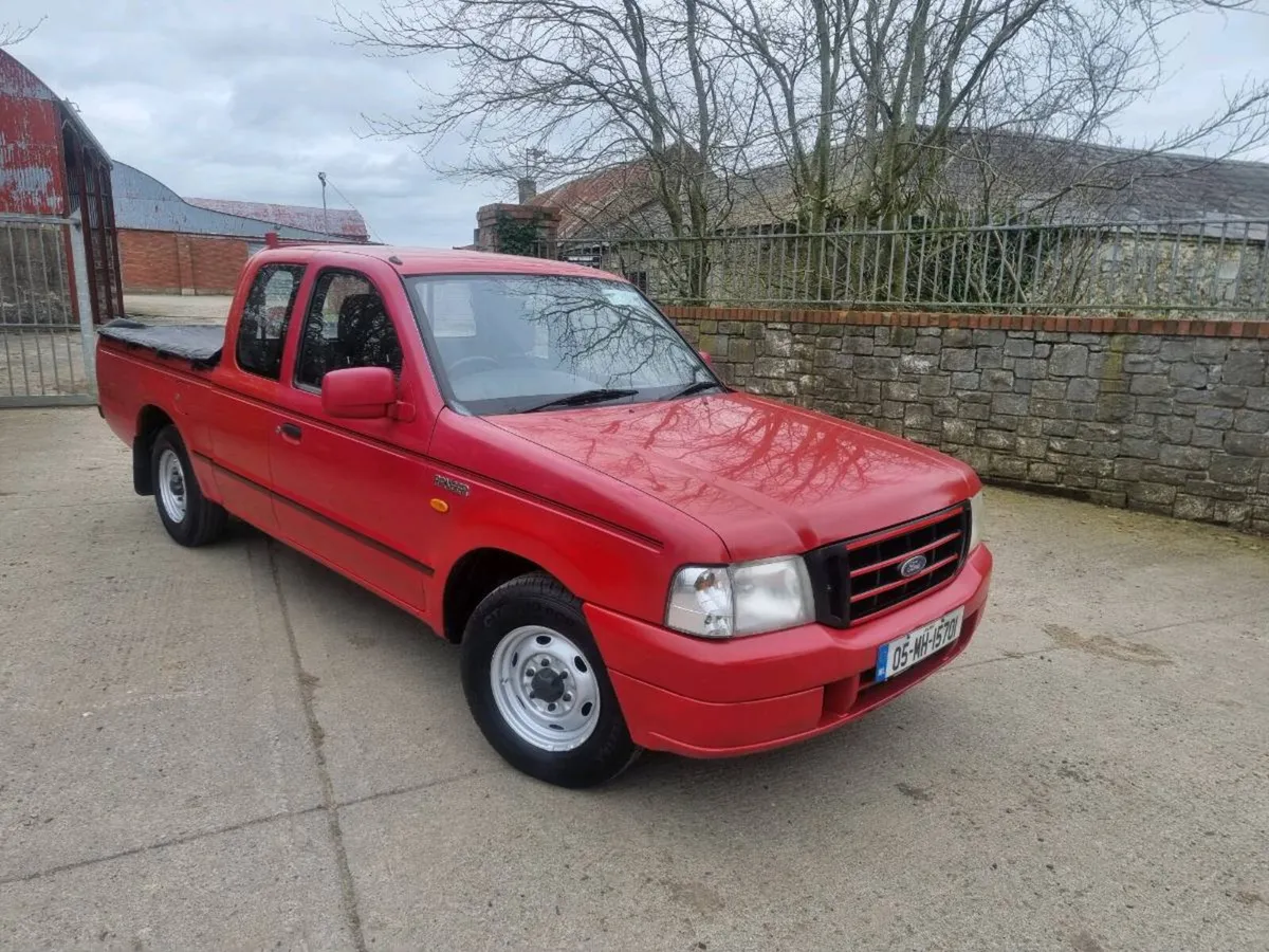 FORD RANGER crewcab  cvrt 4/27. - Image 2