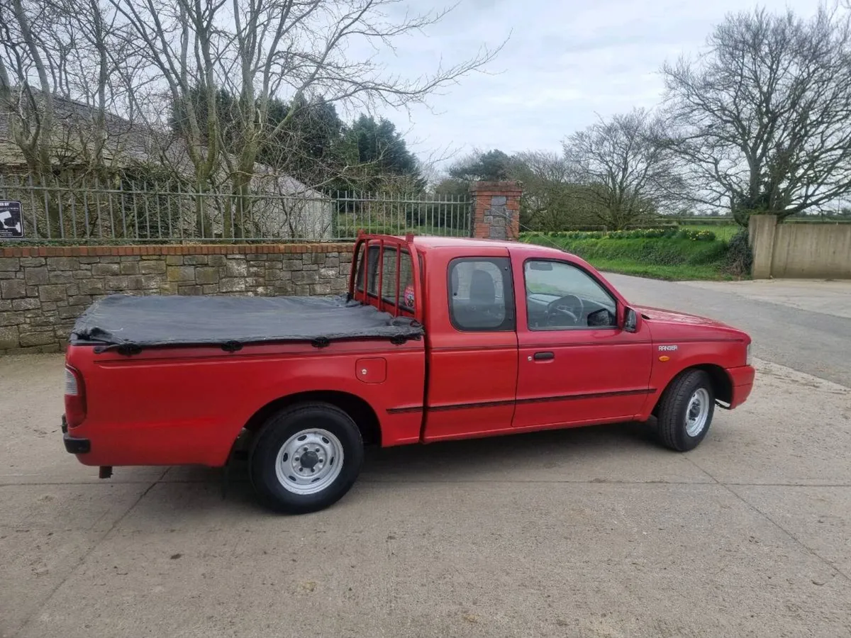 FORD RANGER crewcab  cvrt 4/27. - Image 3