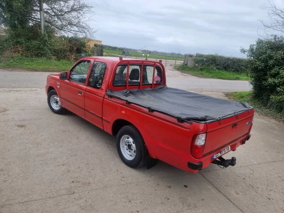 FORD RANGER crewcab  cvrt 4/27. - Image 4