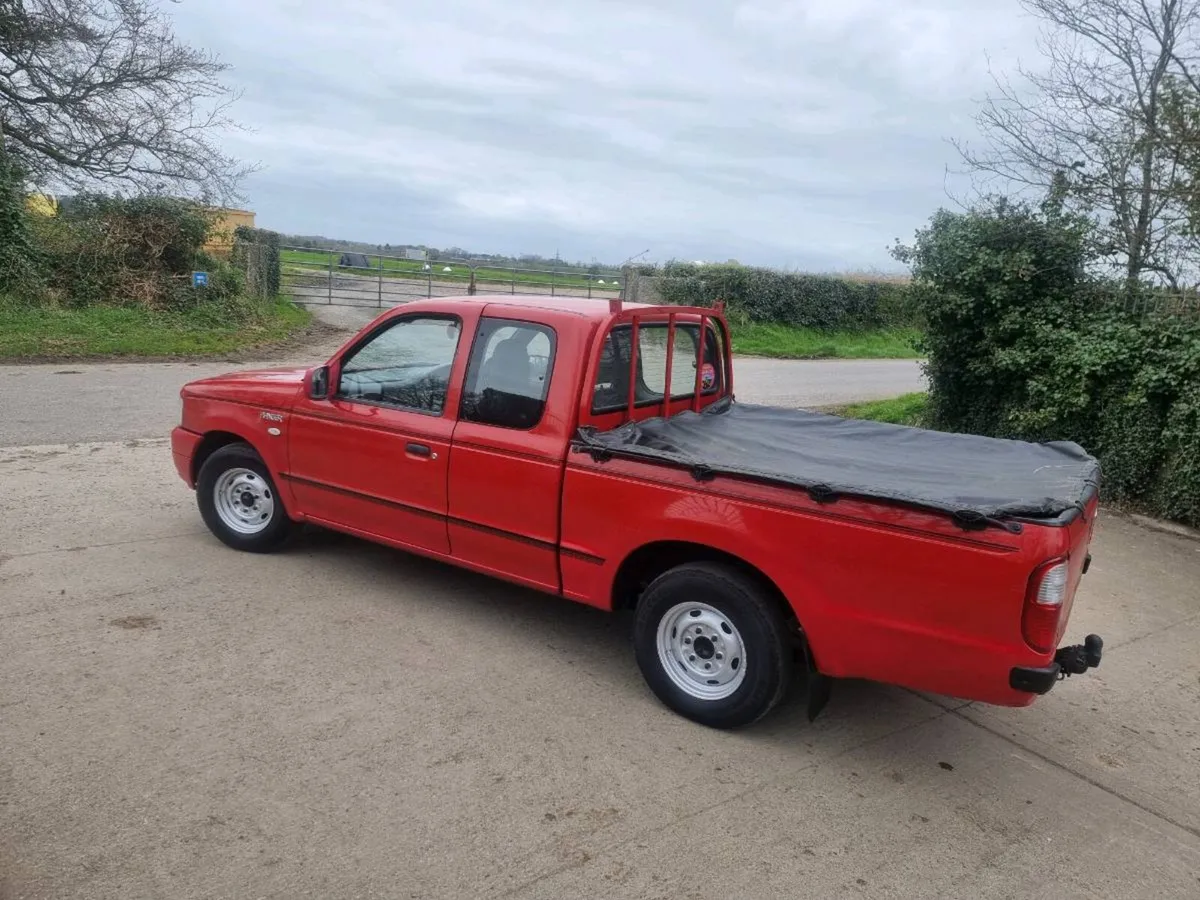 FORD RANGER crewcab  cvrt 4/27. - Image 1
