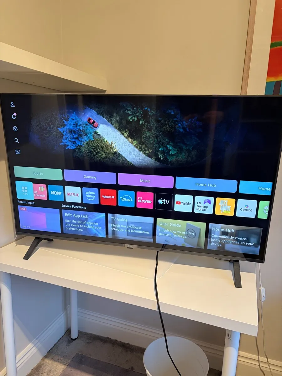 Like New - LG 43 INCH UR78 SMART 4K LED TV - Image 1