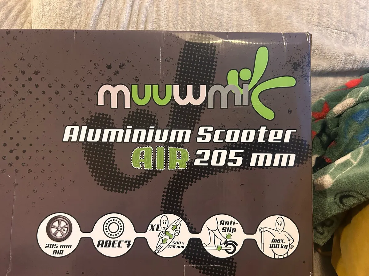 Muuwmik kids scooter 205 mm - Image 2