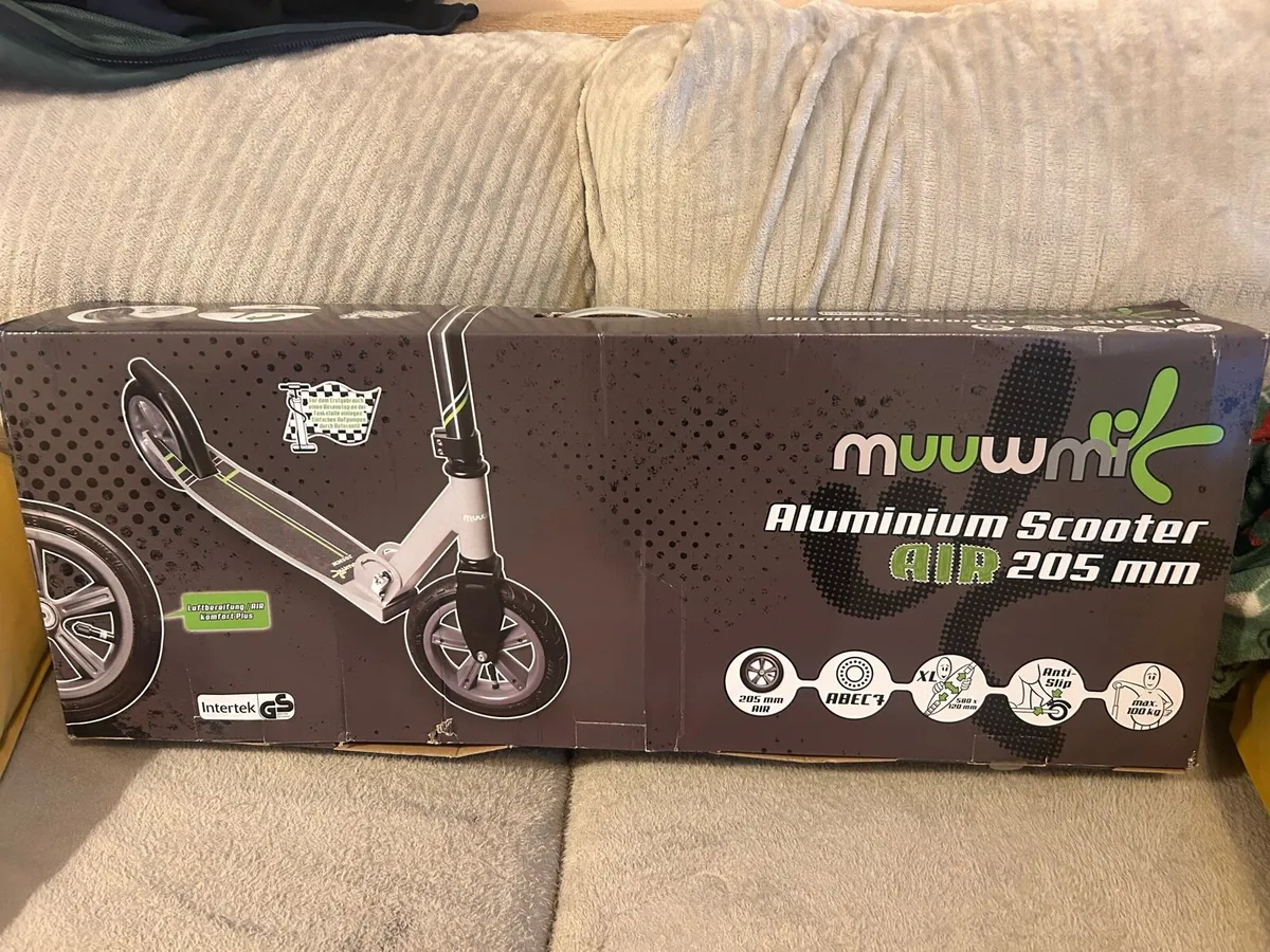 Muuwmik kids scooter 205 mm - Image 3