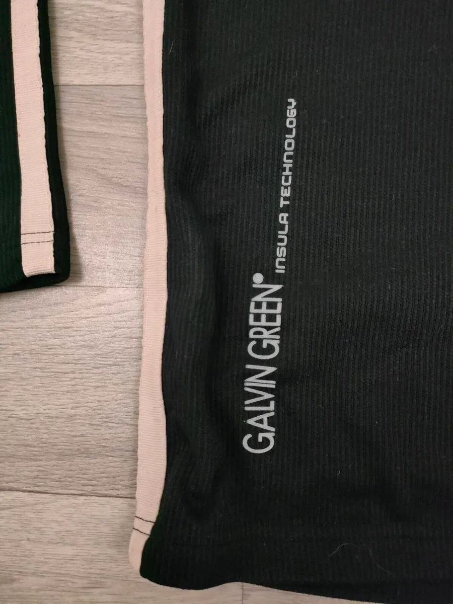 Galvin Green Half Zip Golf Jumper Mens M/L - Image 3