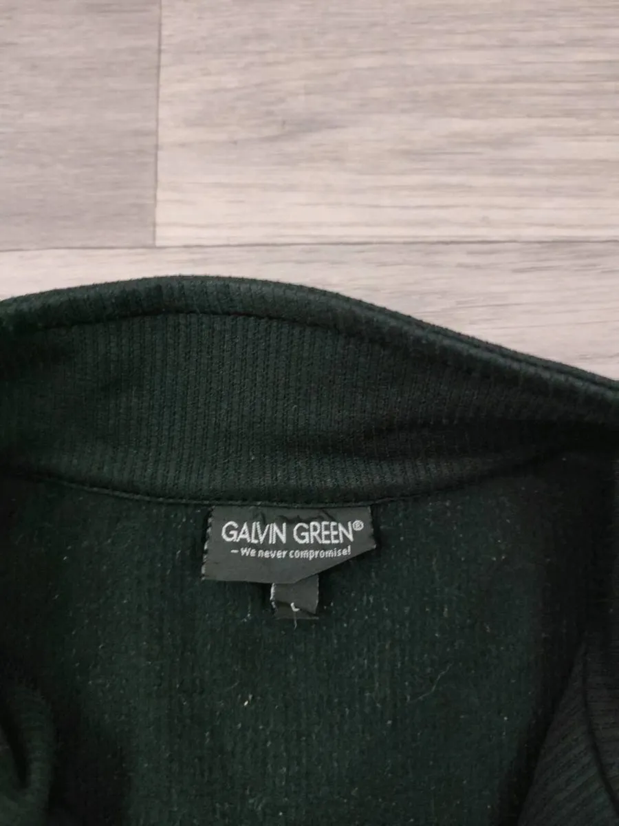 Galvin Green Half Zip Golf Jumper Mens M/L - Image 4