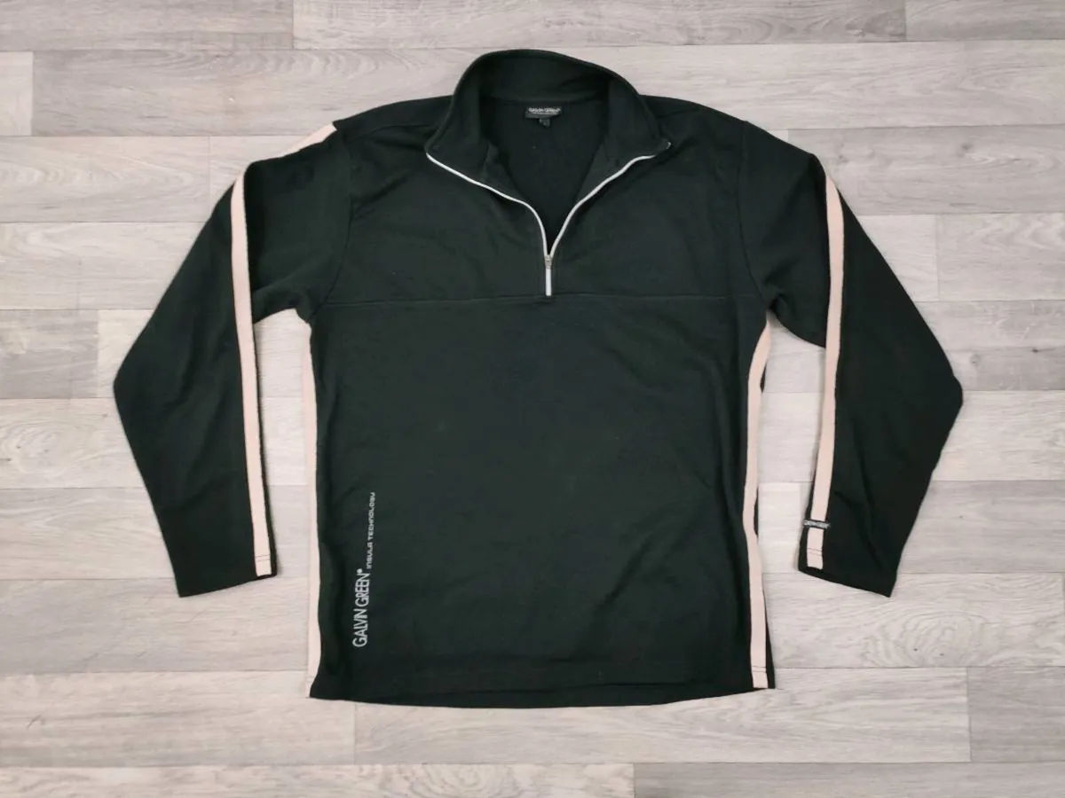 Galvin Green Half Zip Golf Jumper Mens M/L - Image 1