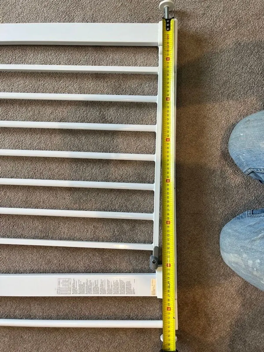 Safety 1st Stairgate with extension - Image 2