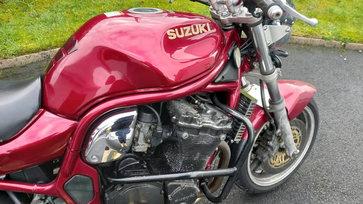 1999 Suzuki Bandit 1200N MK1 - Image 4