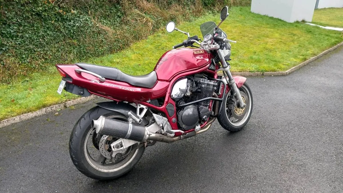 1999 Suzuki Bandit 1200N MK1 - Image 2