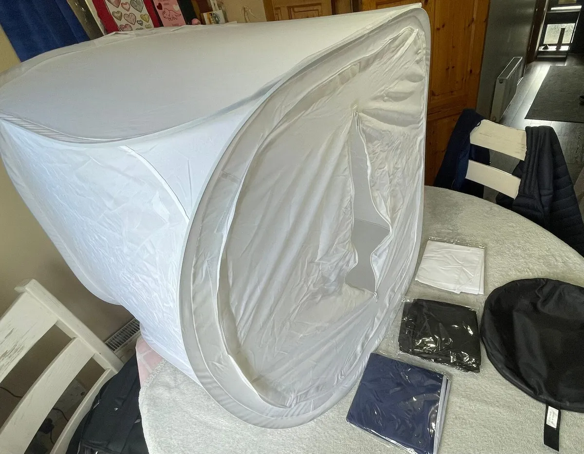 Photo studio light tent 90cm x 90cm x 90cm - Image 1