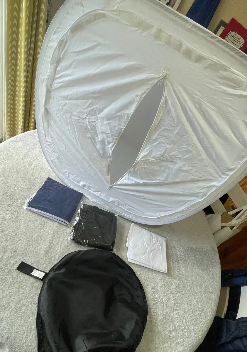 Photo studio light tent 90cm x 90cm x 90cm - Image 2