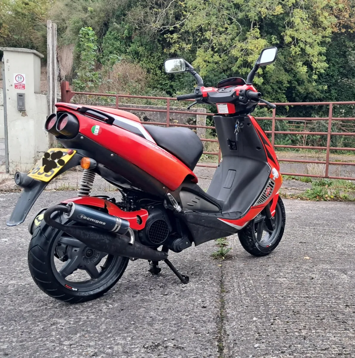 😱2 scooters 125 Aprilia SR - Image 2