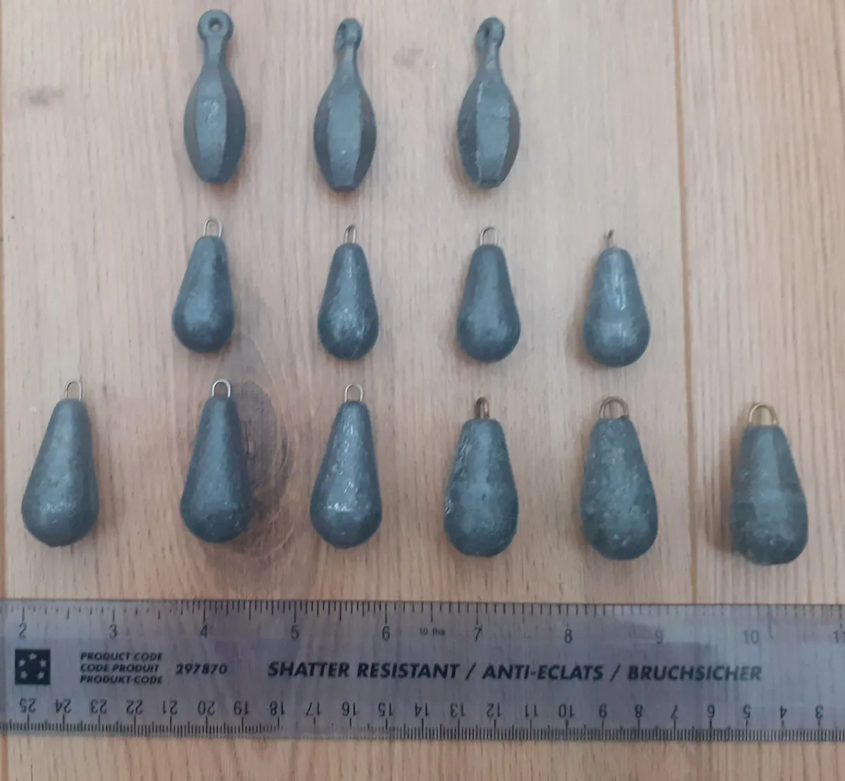 Fishing sinkers various - Image 2