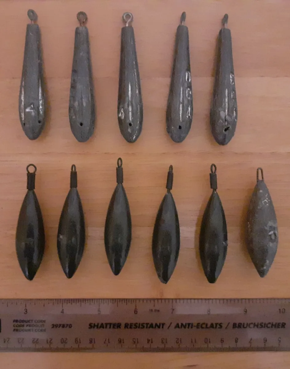 Fishing sinkers various - Image 3