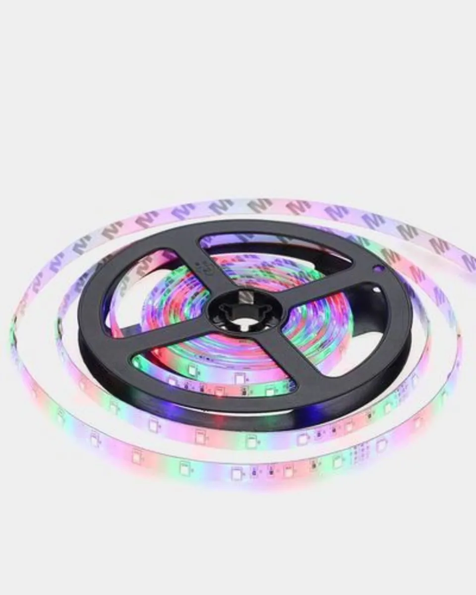 BRAND NEW Remote Controlled LED Strip Lights 5M - Image 2
