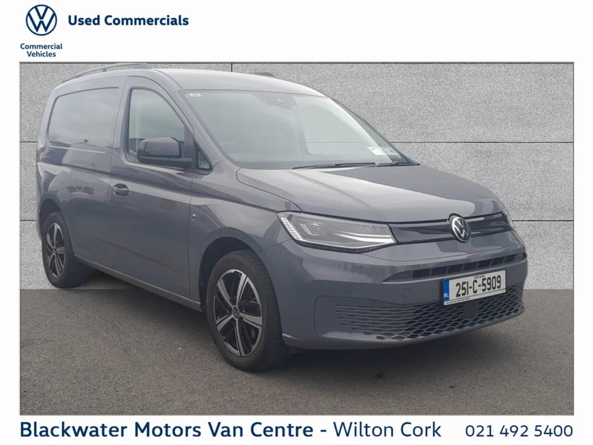 Volkswagen Caddy CADDY CARGO ED TDI 122HP A7F - Image 1