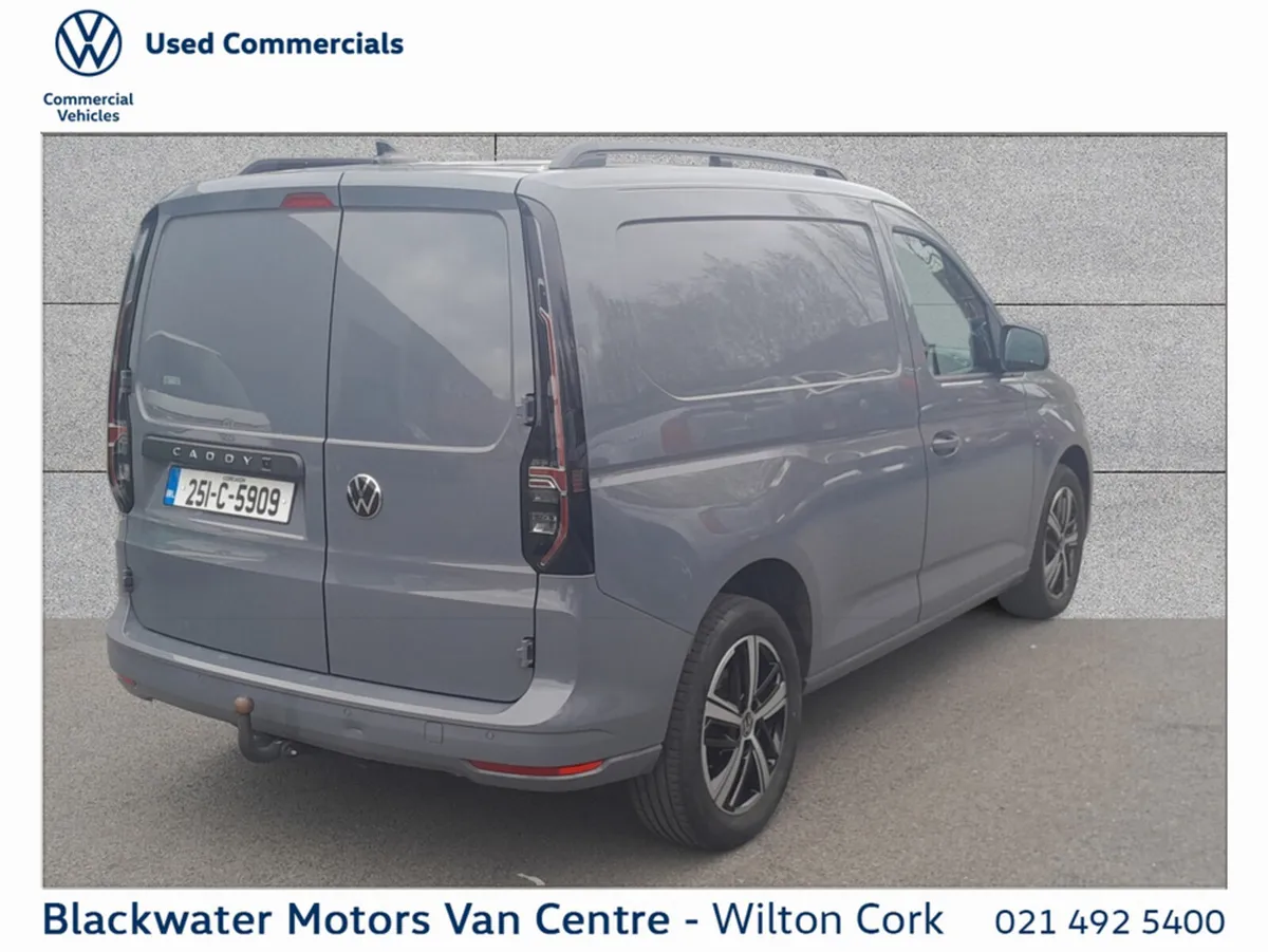 Volkswagen Caddy CADDY CARGO ED TDI 122HP A7F - Image 3