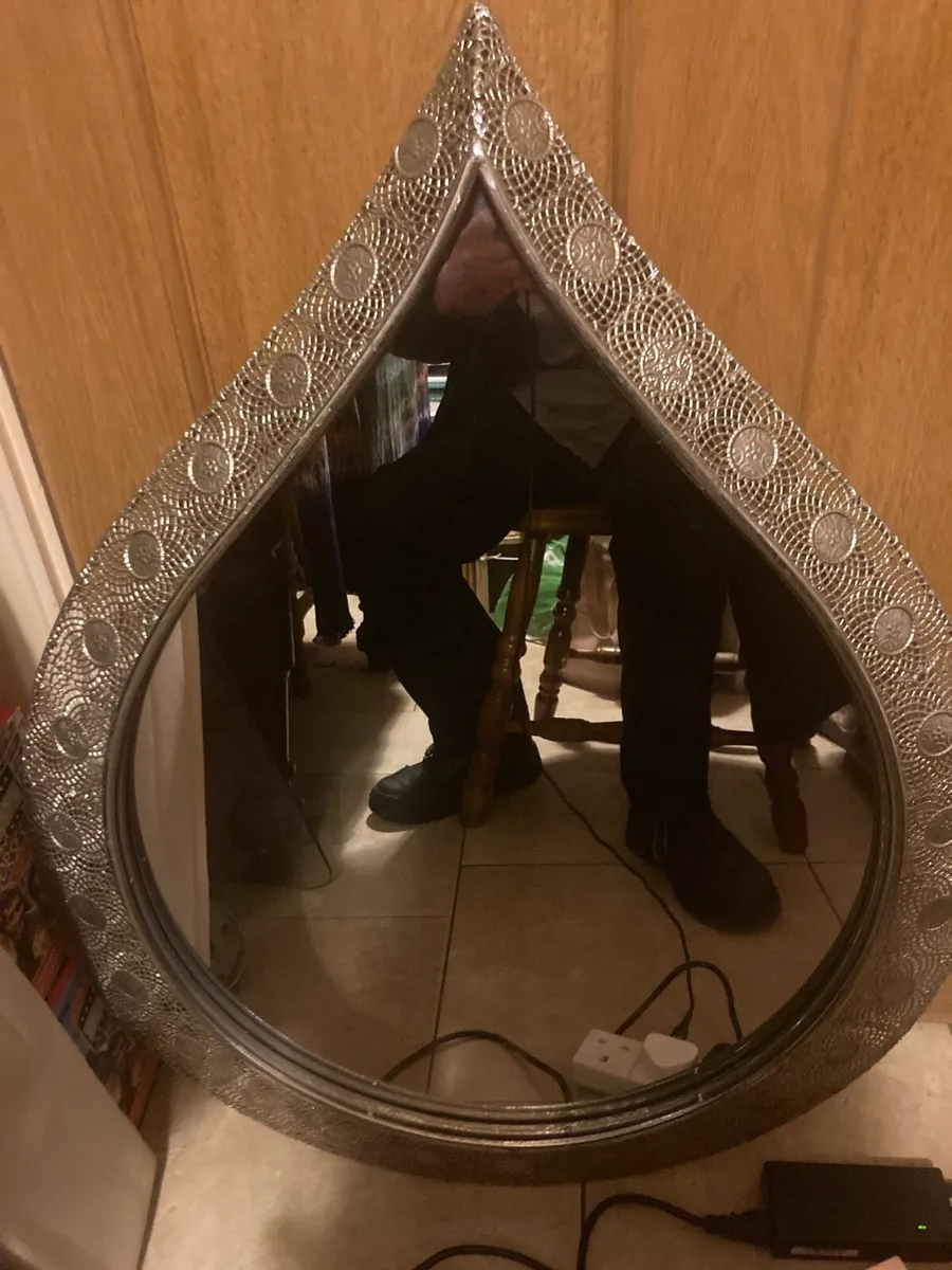 Moroccan style mirror postage extra - Image 1