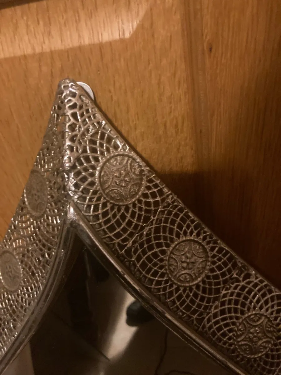 Moroccan style mirror postage extra - Image 2