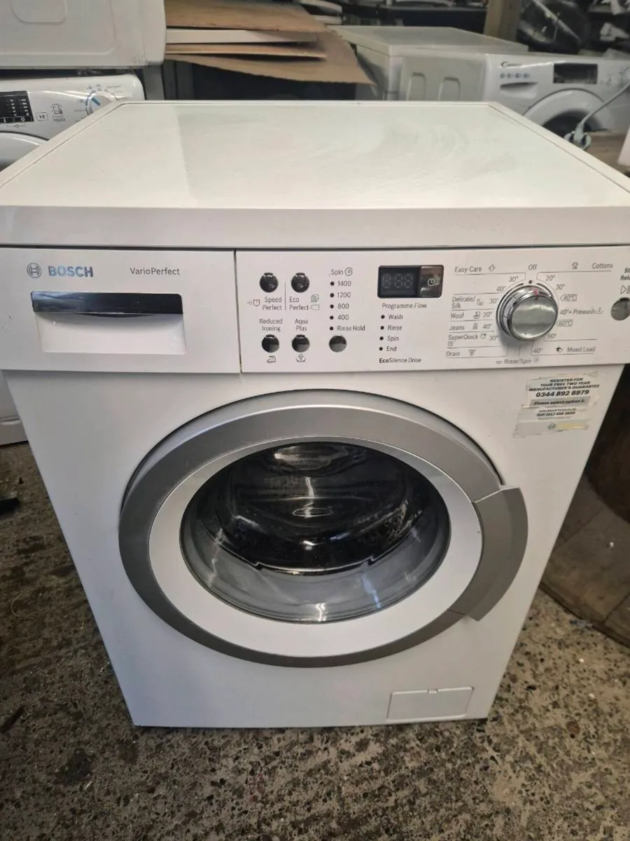 Bosch 8kg Washing Machine For Sale