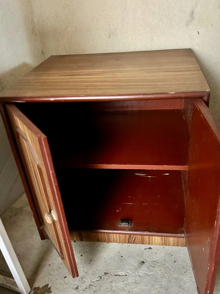 Teak Wood Cabinet for Sale – Excellent Condition - Image 2