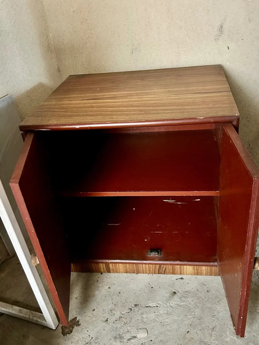 Teak Wood Cabinet for Sale – Excellent Condition - Image 3