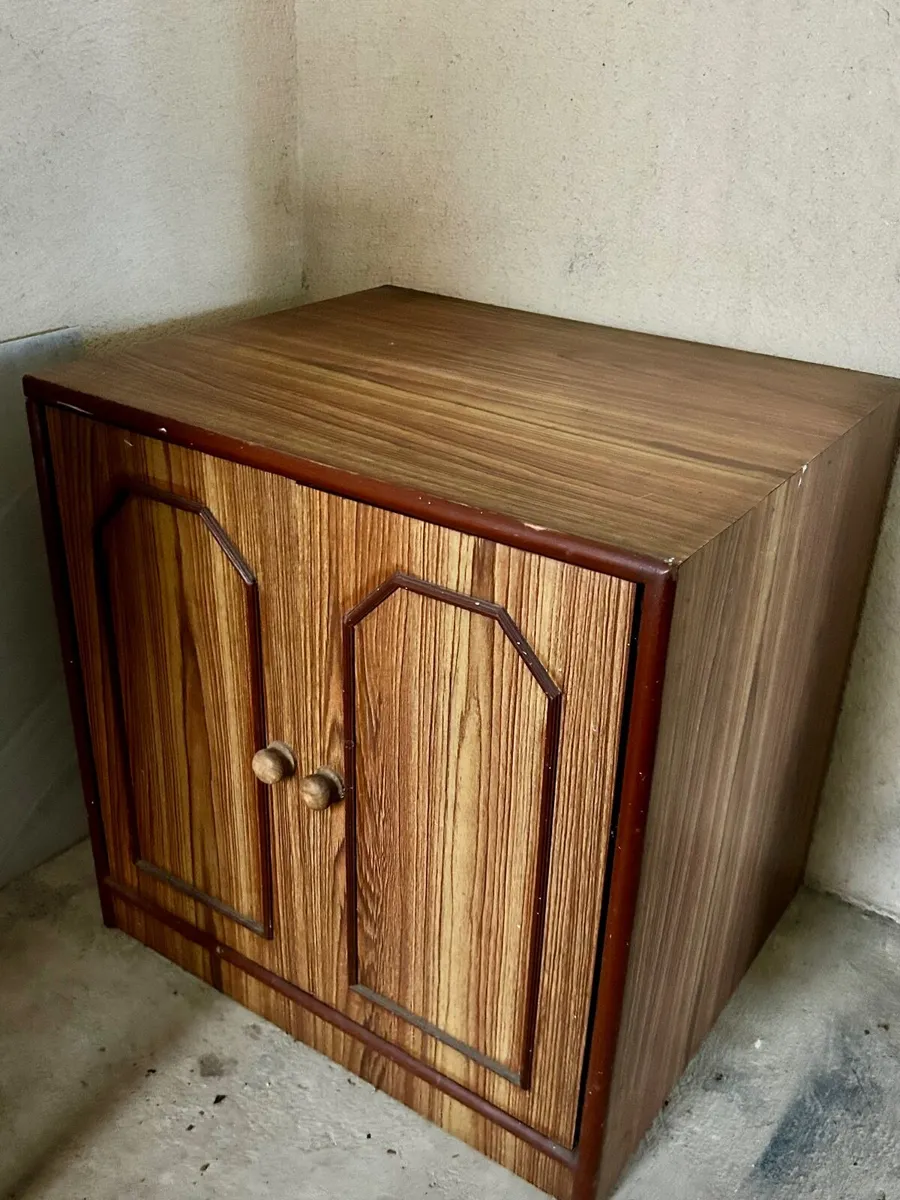 Teak Wood Cabinet for Sale – Excellent Condition - Image 1