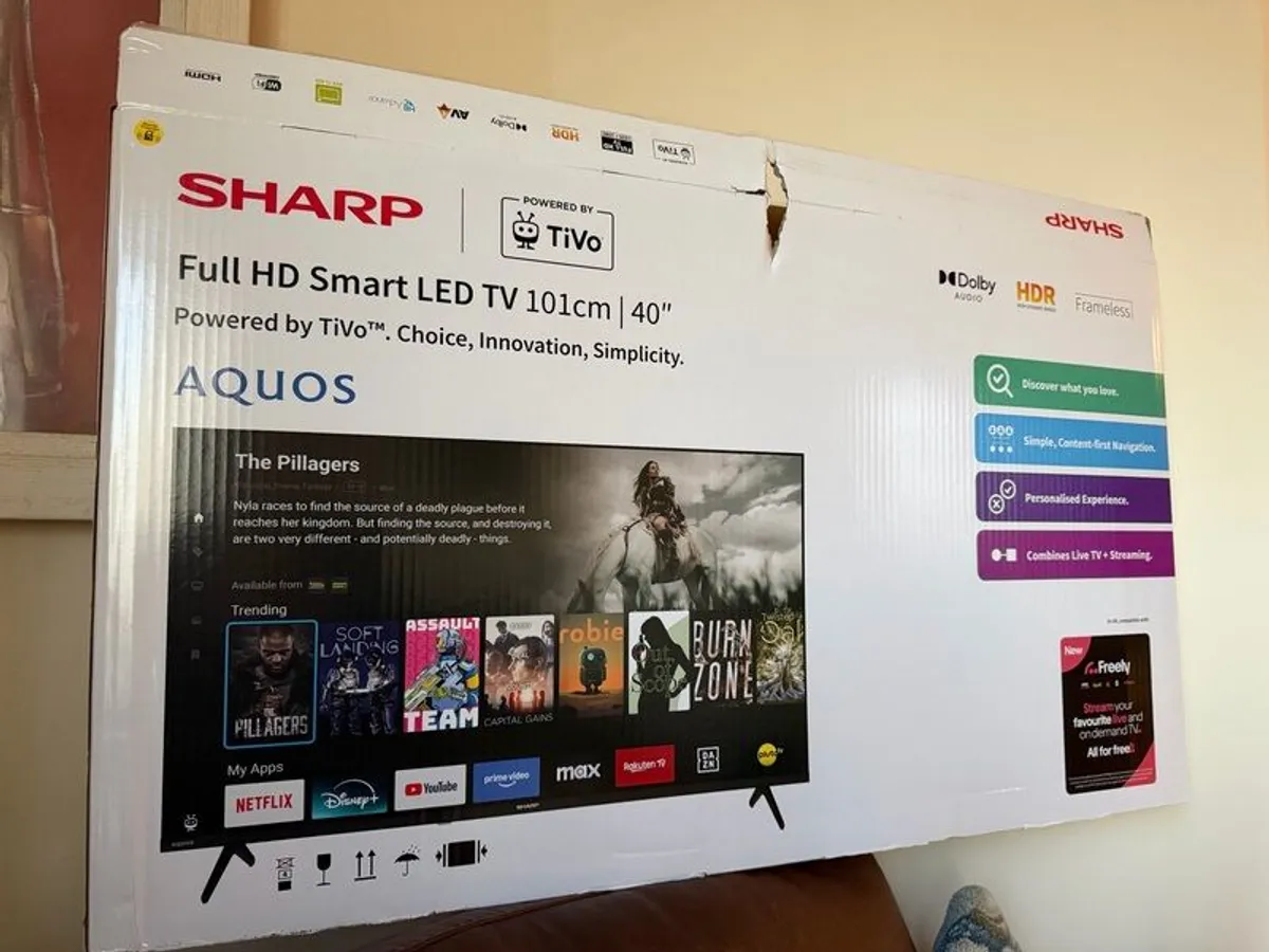 Sharp Tv 101cm |40"