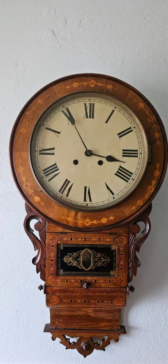 ANTIQUE CLOCK - Image 1