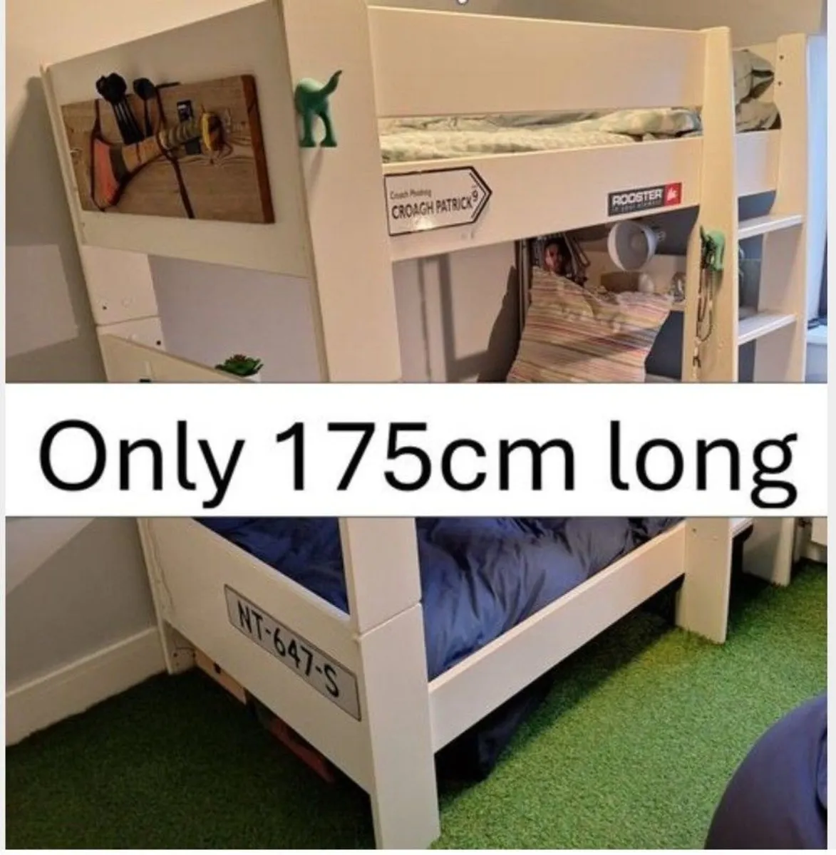Extra short bunk bed - Image 1