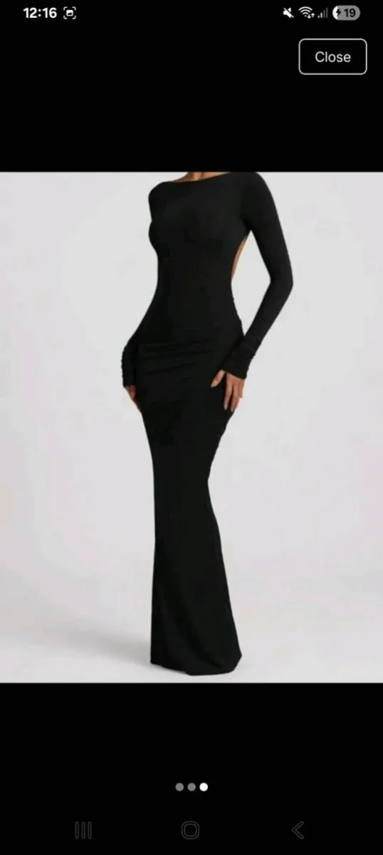 Black Dress - Image 1