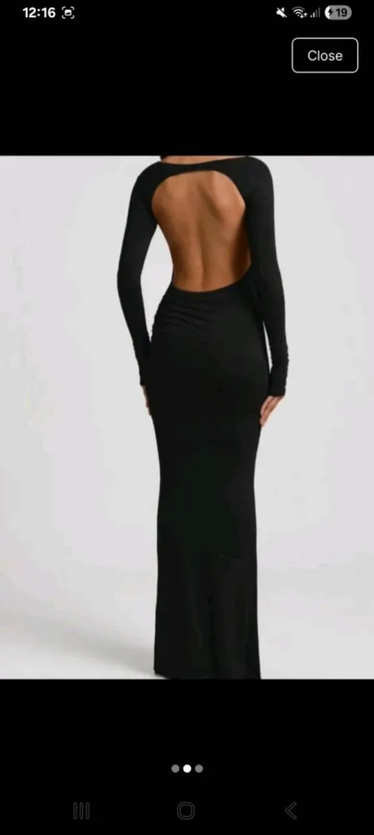 Black Dress - Image 2