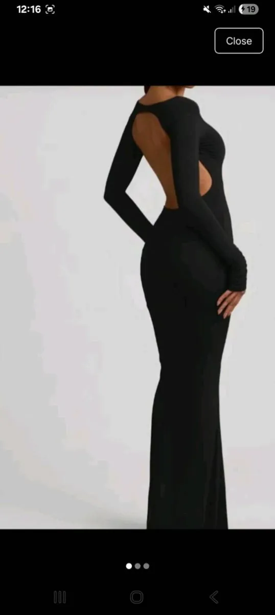 Black Dress - Image 3