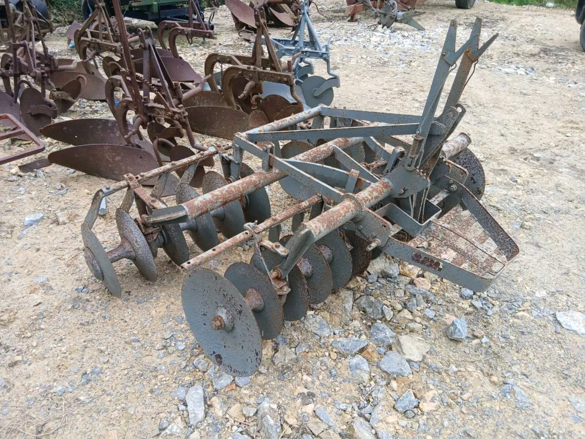 Ferguson disk harrow - Image 1