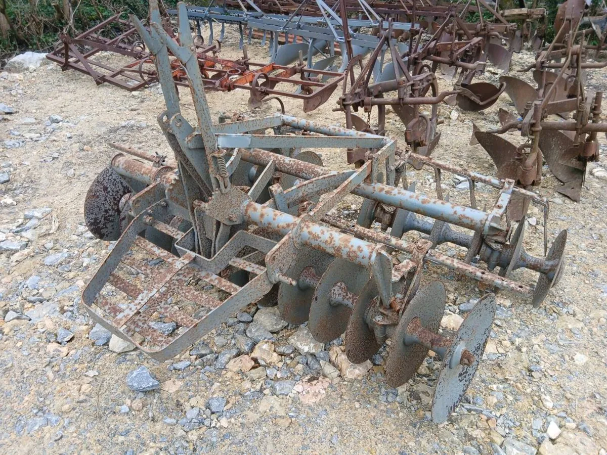Ferguson disk harrow - Image 2
