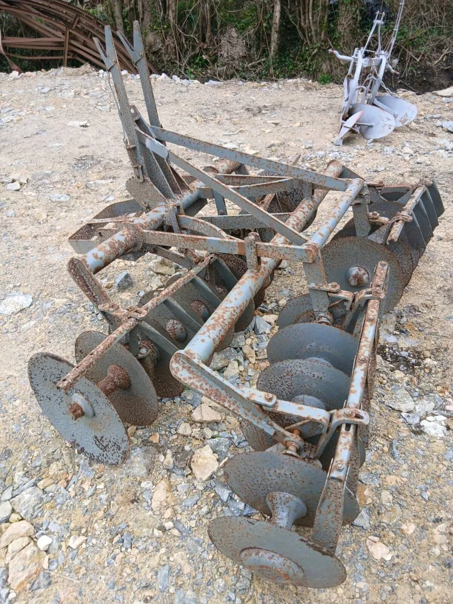 Ferguson disk harrow - Image 3