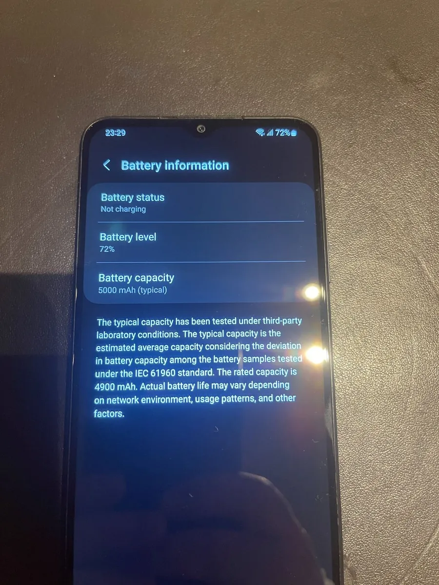 Samsung Galaxy A22 5G-64GB-SIM FREE-Perfect - Image 3