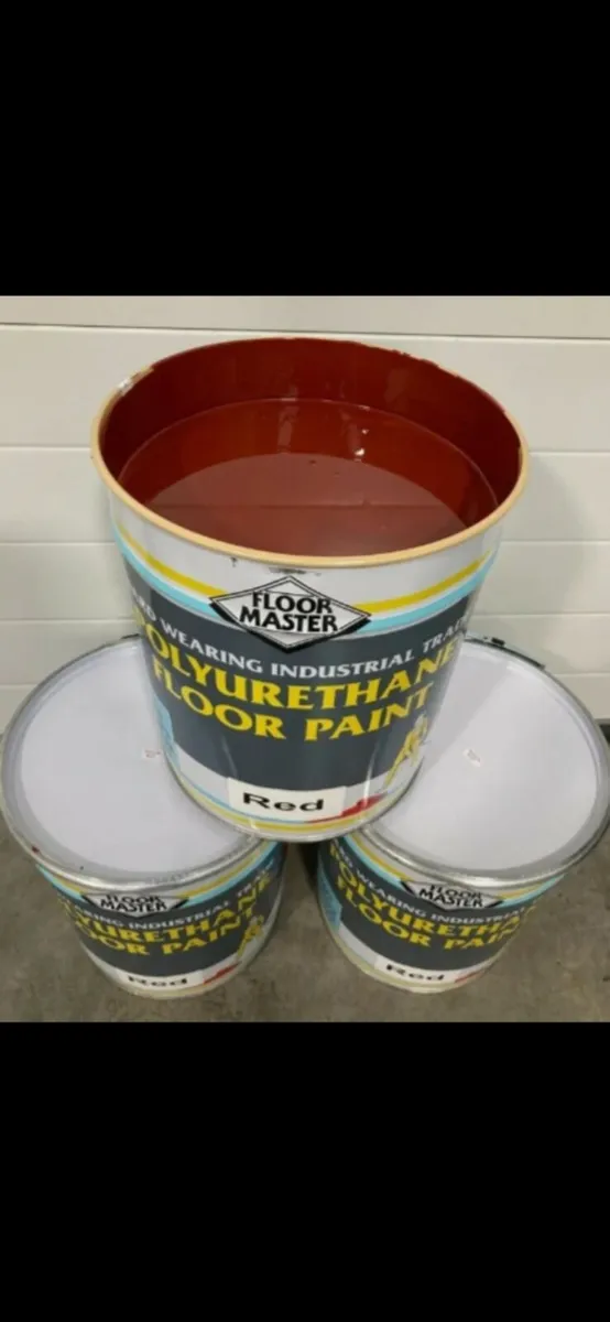 Industrial garage floor paints - Image 1