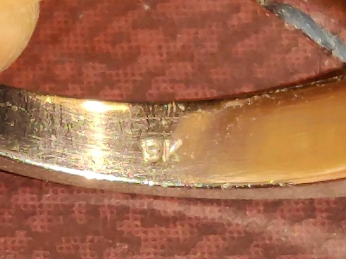 DIAMOND ETERNITY, 9CT White Gold New Dress Ring ! - Image 2