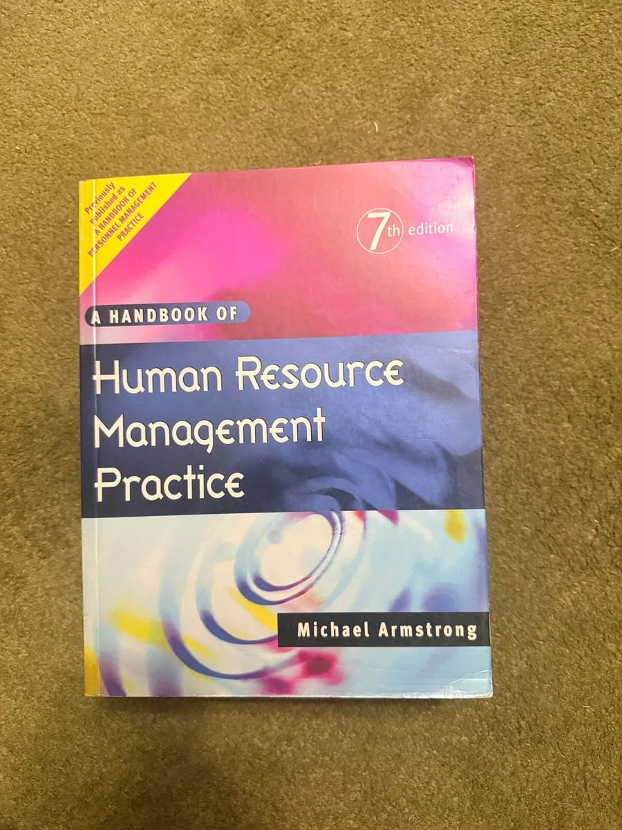 Human resource management practice book