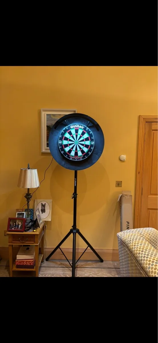 FULL Dartboard Setup - Image 1